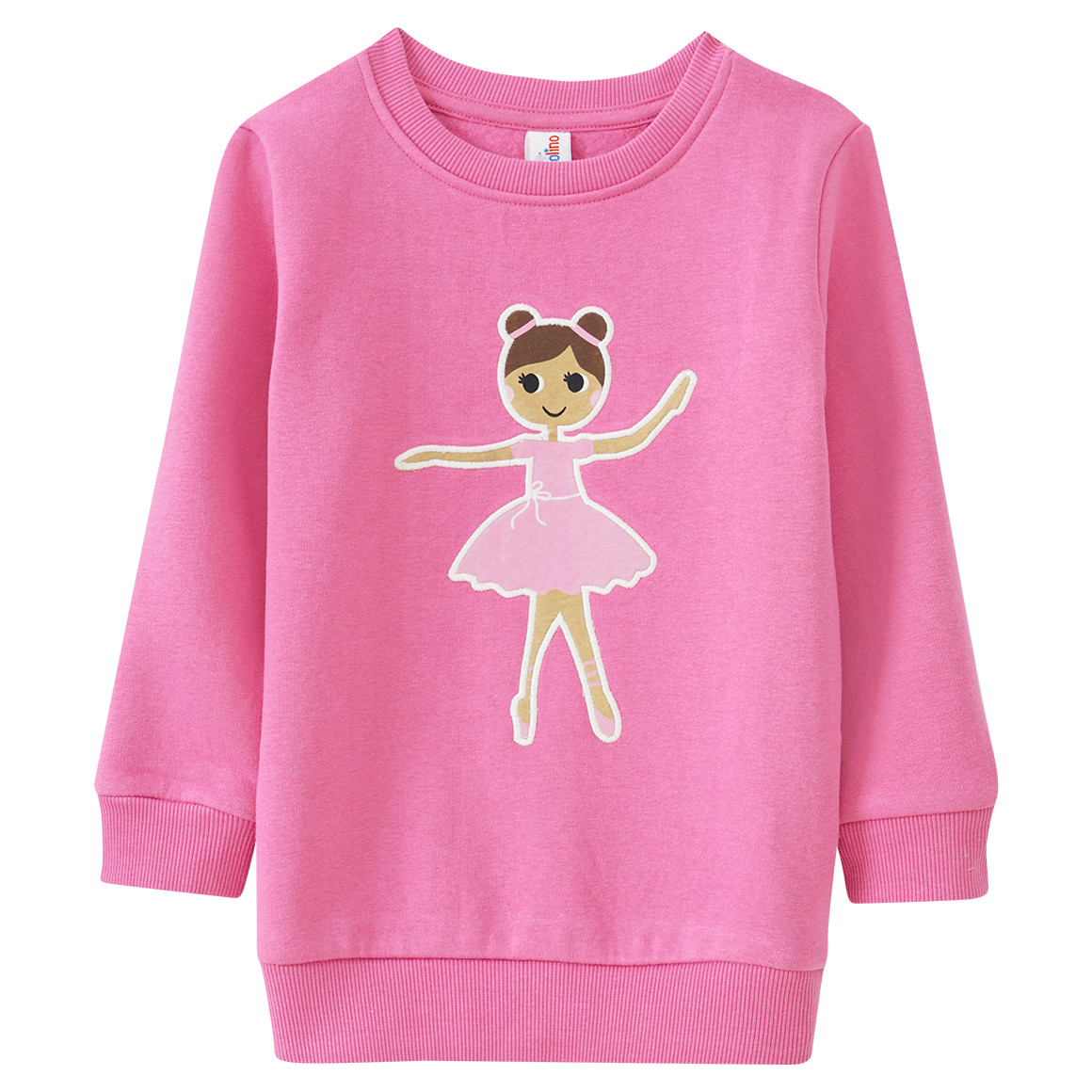 Mädchen Sweatshirt mit Ballerina-Applikation von Topolino