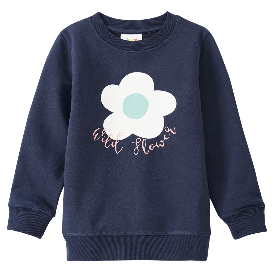 Mädchen Sweatshirt mit Blumen-Print von Topolino