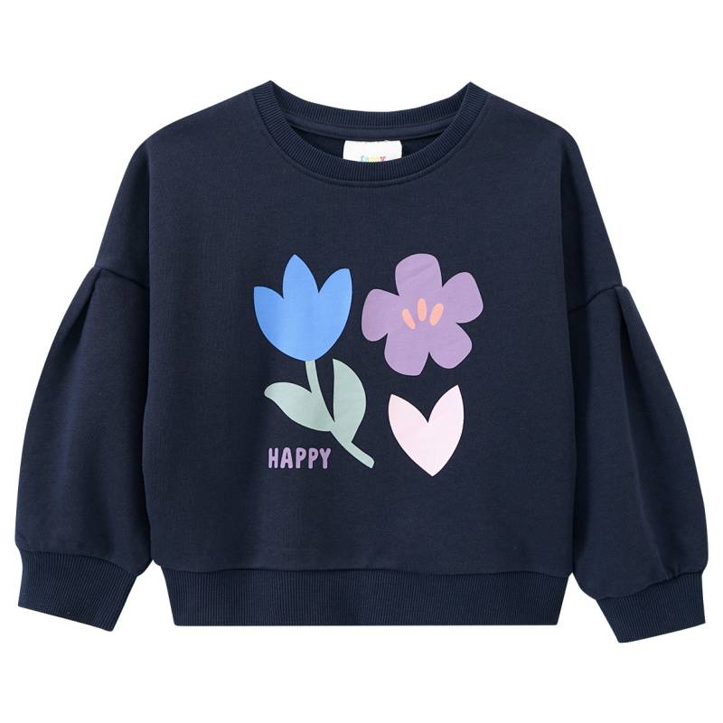 Mädchen Sweatshirt mit Blumen-Print von Topolino