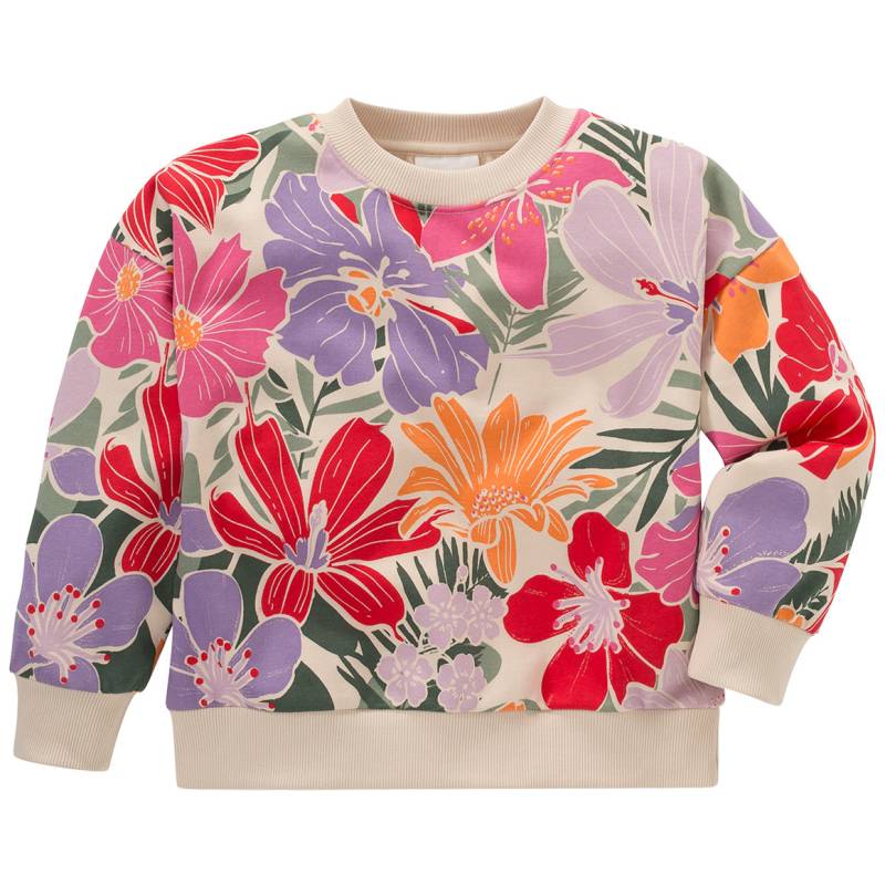 Mädchen Sweatshirt mit Blumen allover von Topolino