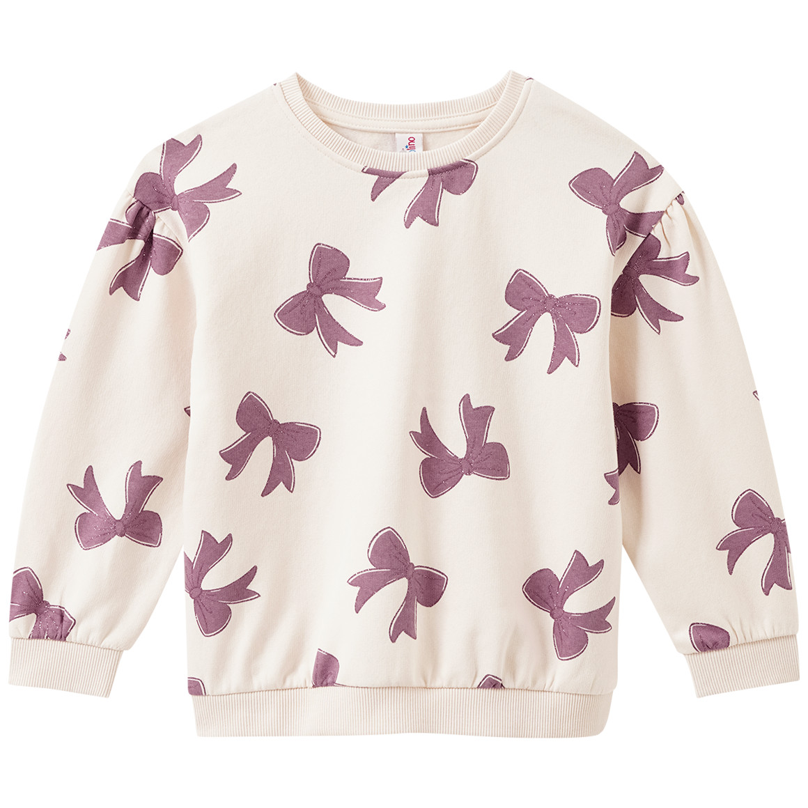Mädchen Sweatshirt mit Glitzer-Print von Topolino