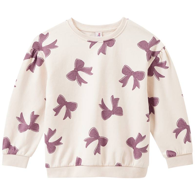 Mädchen Sweatshirt mit Glitzer-Print von Topolino