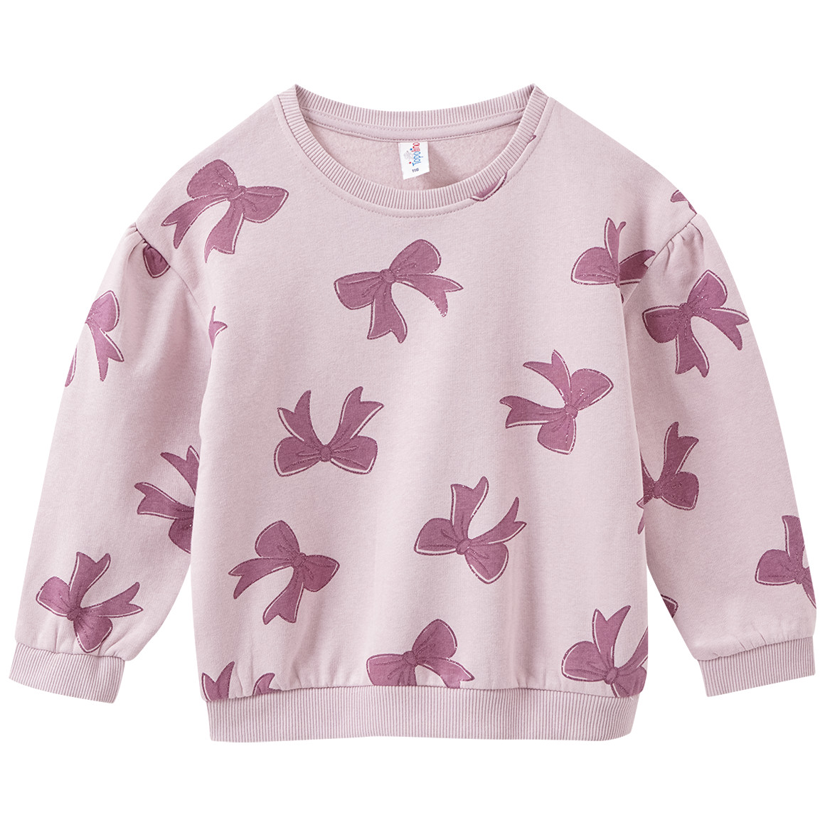 Mädchen Sweatshirt mit Glitzer-Print von Topolino
