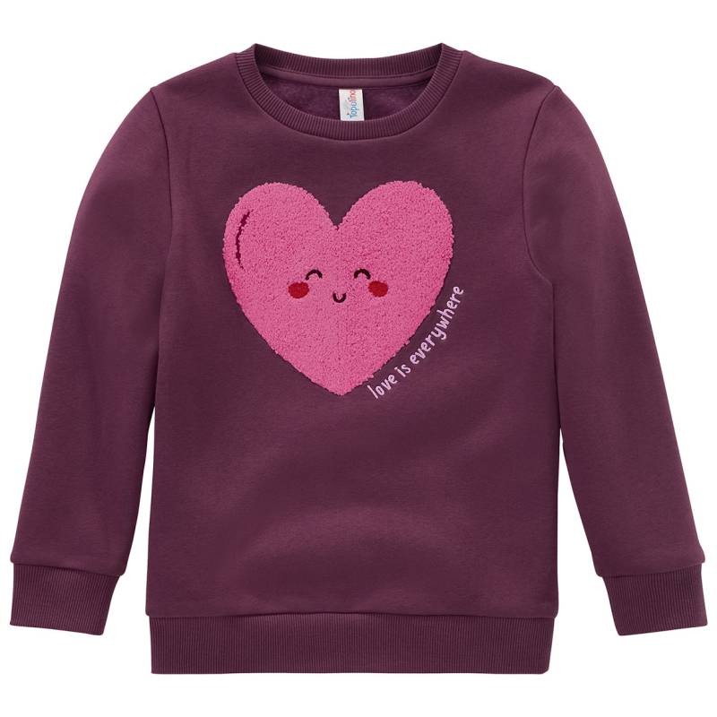 Mädchen Sweatshirt mit Herz-Applikation von Topolino