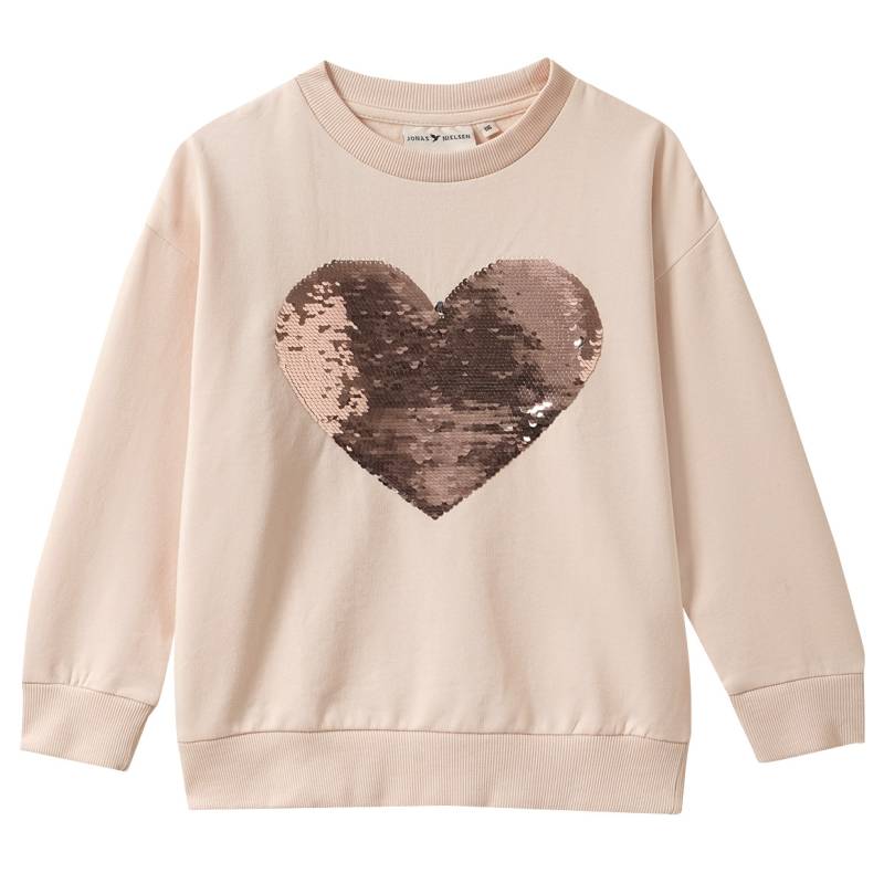 Mädchen Sweatshirt mit Herz-Motiv von Topolino