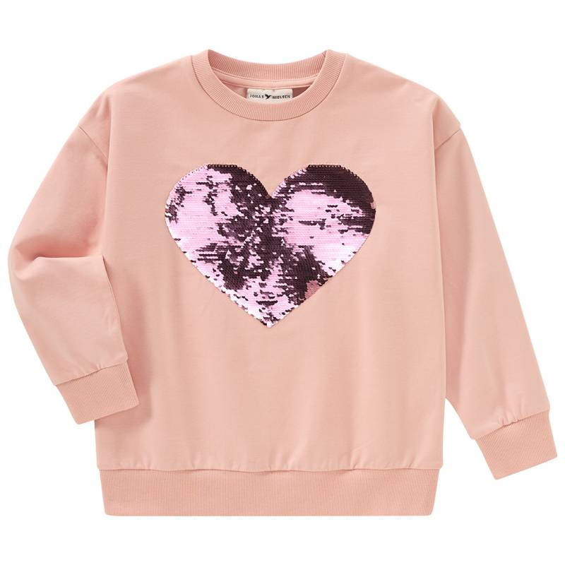Mädchen Sweatshirt mit Herz-Motiv von Topolino