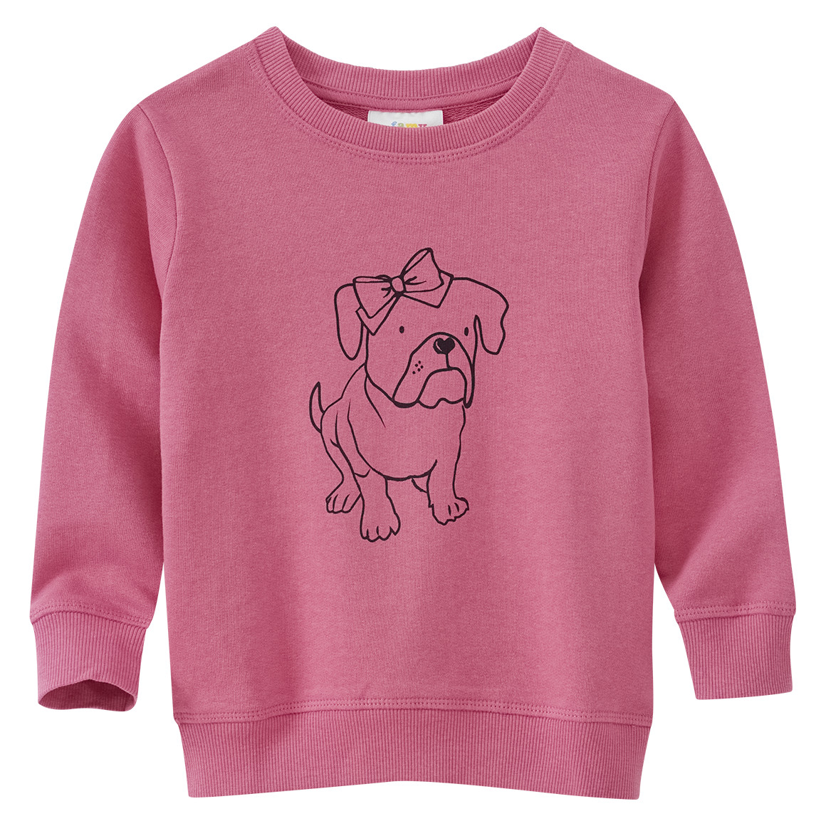 Mädchen Sweatshirt mit Hunde-Print von Topolino