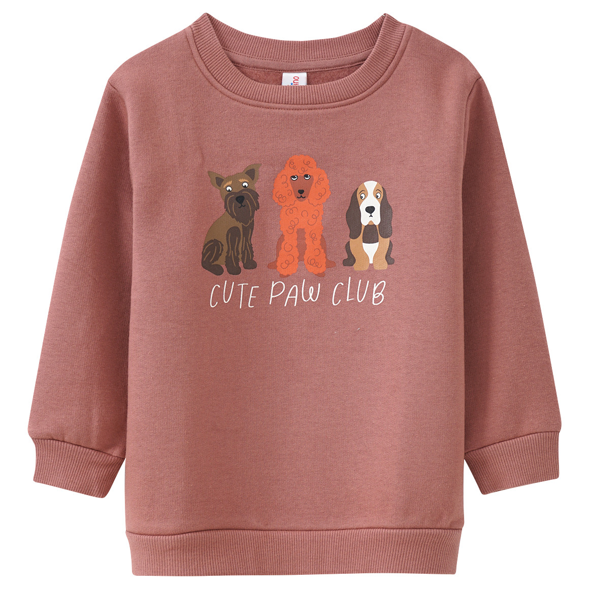 Mädchen Sweatshirt mit Hunde-Print von Topolino