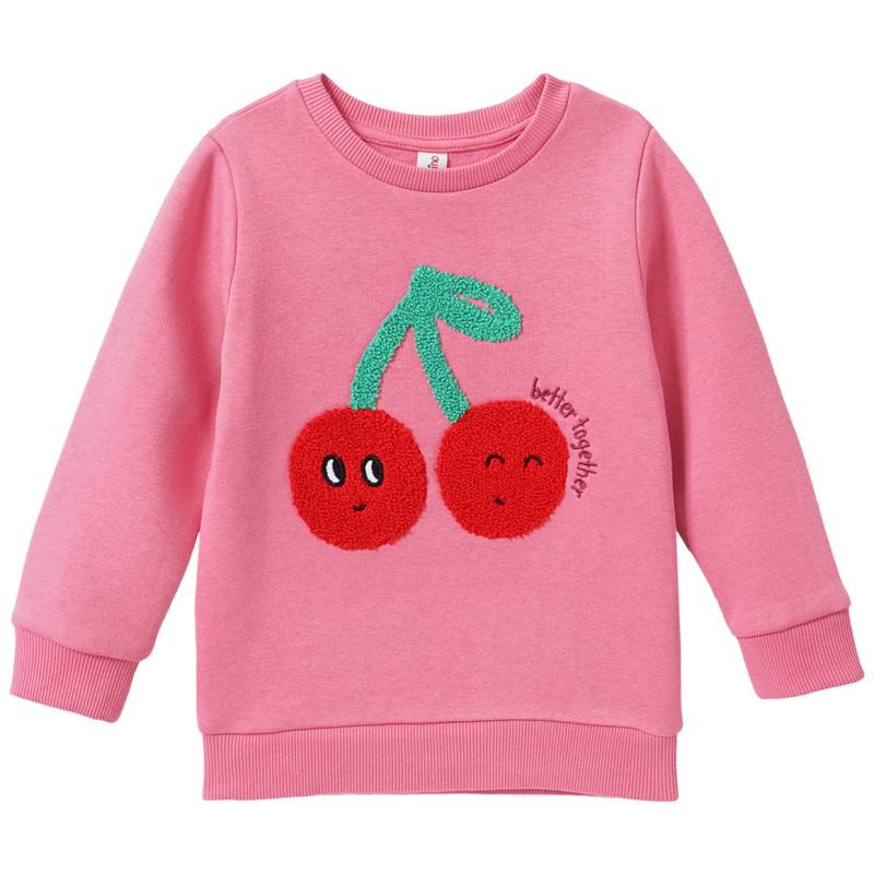 Mädchen Sweatshirt mit Kirsch-Applikation von Topolino