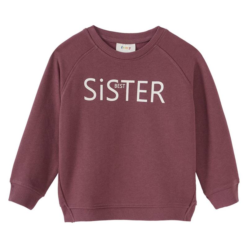 Mädchen Sweatshirt mit Message-Print von Topolino