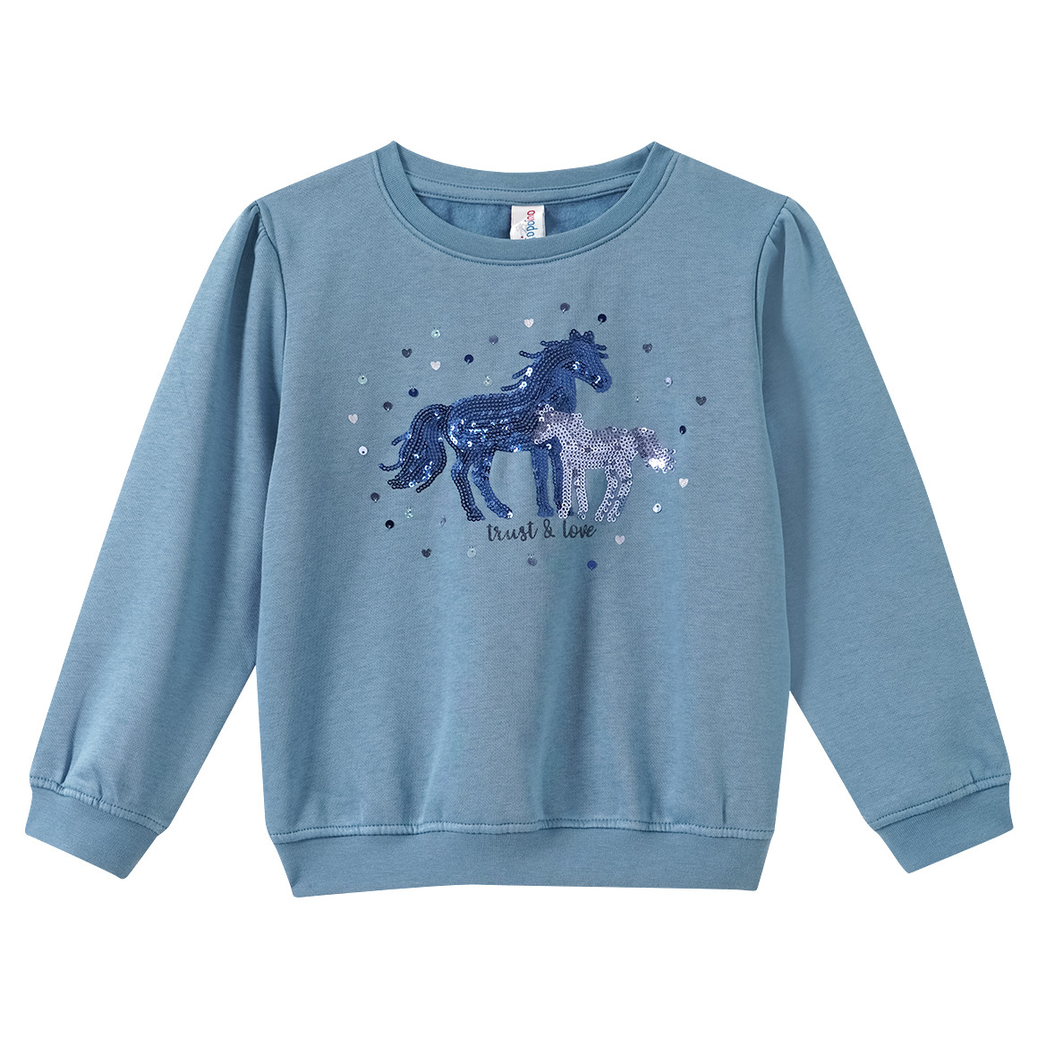 Mädchen Sweatshirt mit Pailletten von Topolino