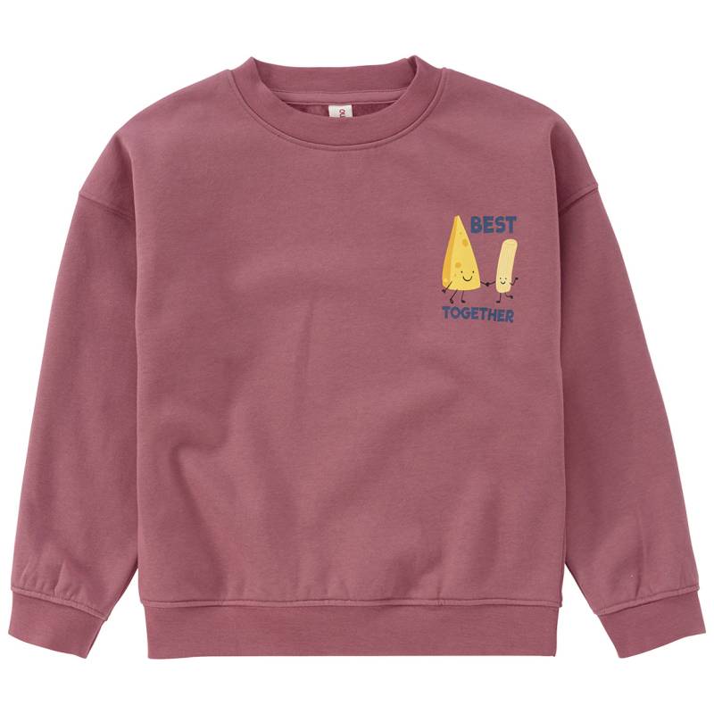 Mädchen Sweatshirt mit Pasta-Print von Topolino