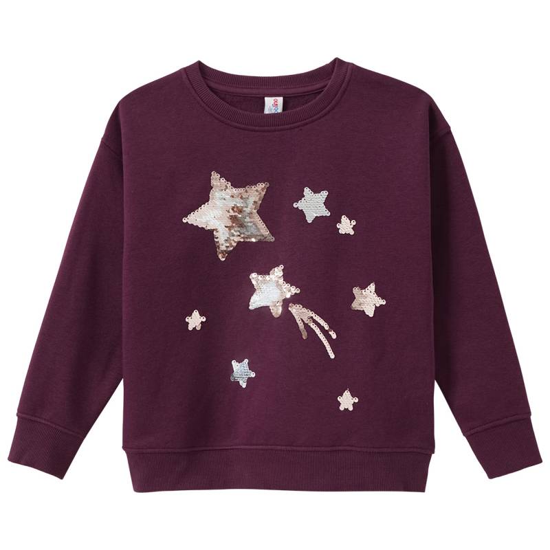 Mädchen Sweatshirt mit Wendepailletten von Topolino