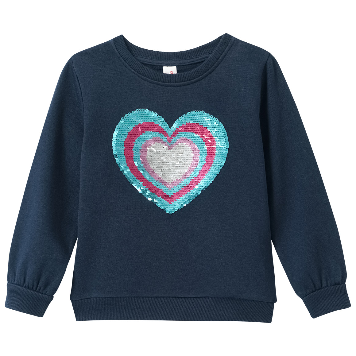 Mädchen Sweatshirt mit Wendepailletten von Topolino