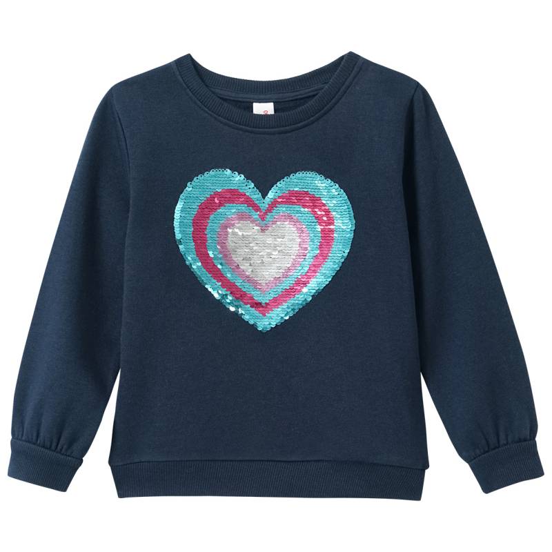 Mädchen Sweatshirt mit Wendepailletten von Topolino