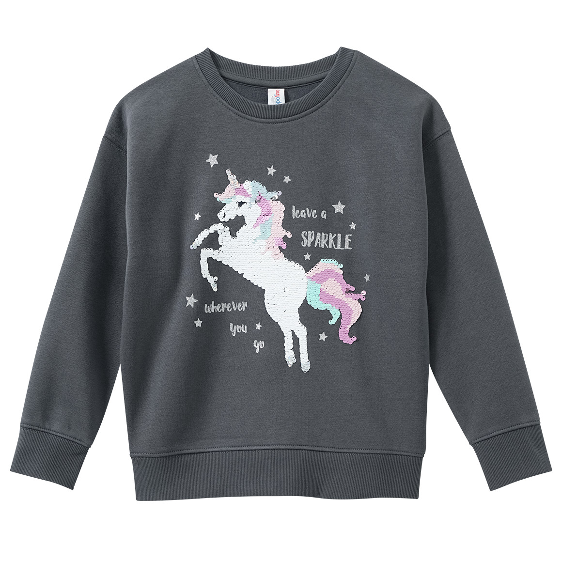 Mädchen Sweatshirt mit Wendepailletten Mädchen Sweatshirt mit Wendepailletten von Topolino
