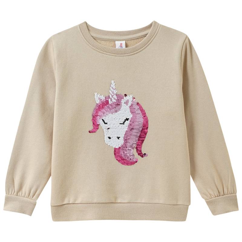 Mädchen Sweatshirt mit Wendepailletten von Topolino