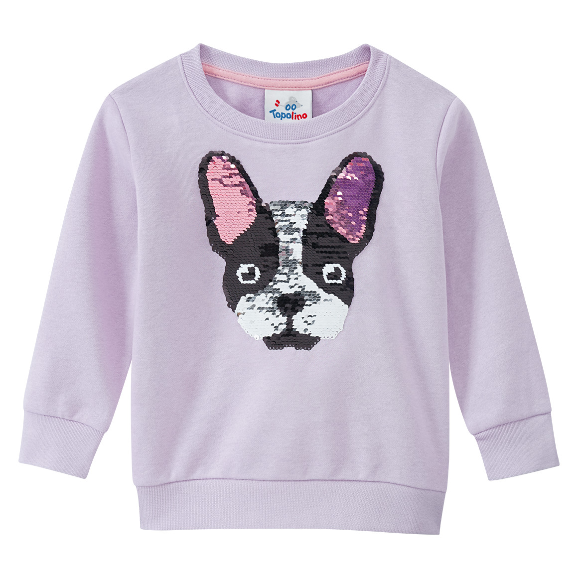 Mädchen Sweatshirt mit Wendepailletten von Topolino