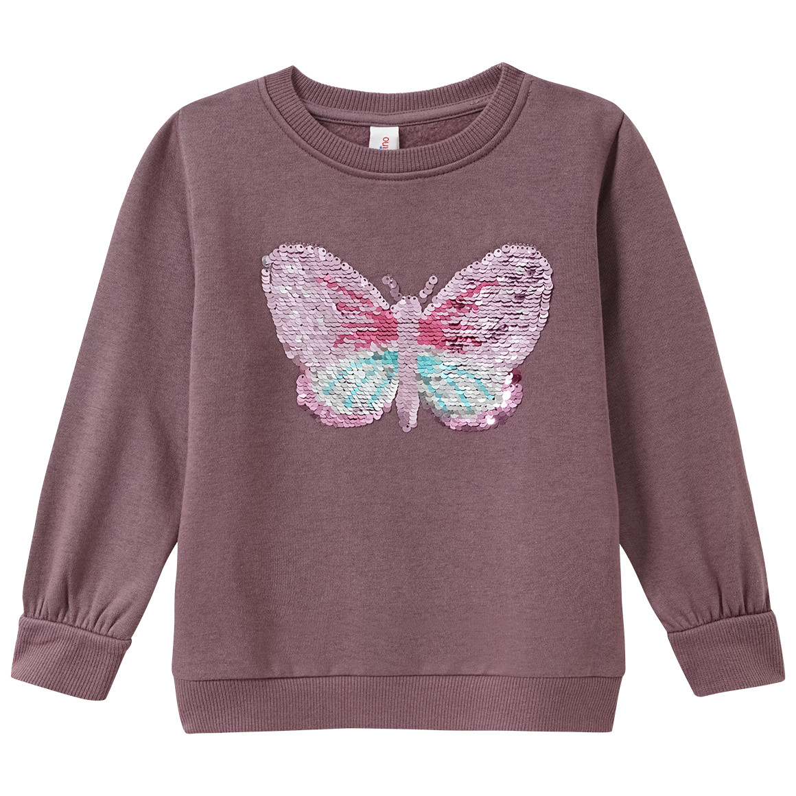 Mädchen Sweatshirt mit Wendepailletten von Topolino