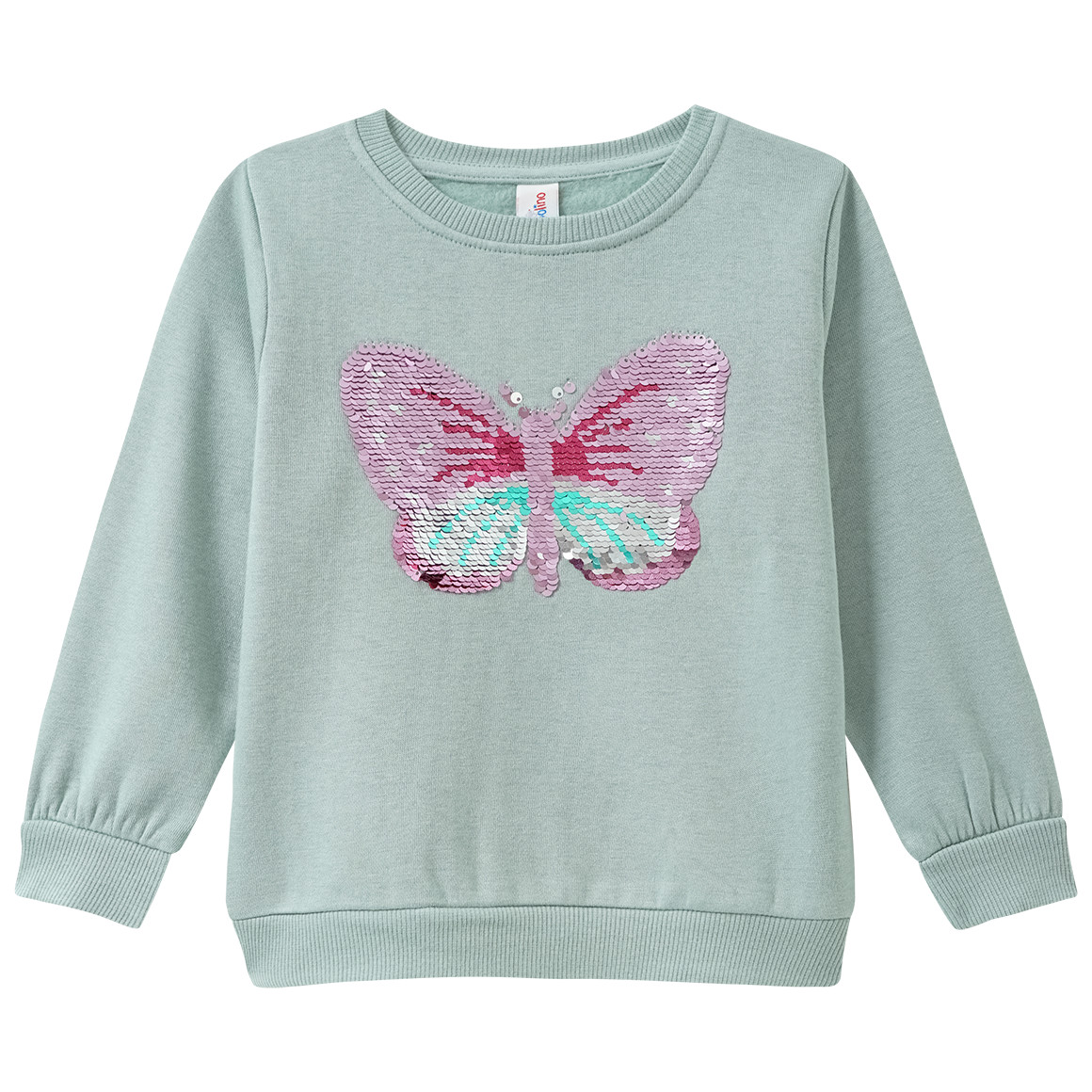 Mädchen Sweatshirt mit Wendepailletten von Topolino