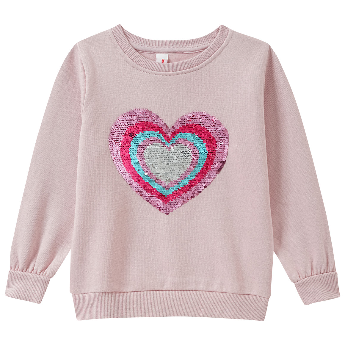 Mädchen Sweatshirt mit Wendepailletten von Topolino