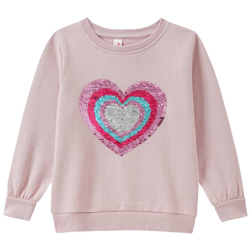 Mädchen Sweatshirt mit Wendepailletten von Topolino