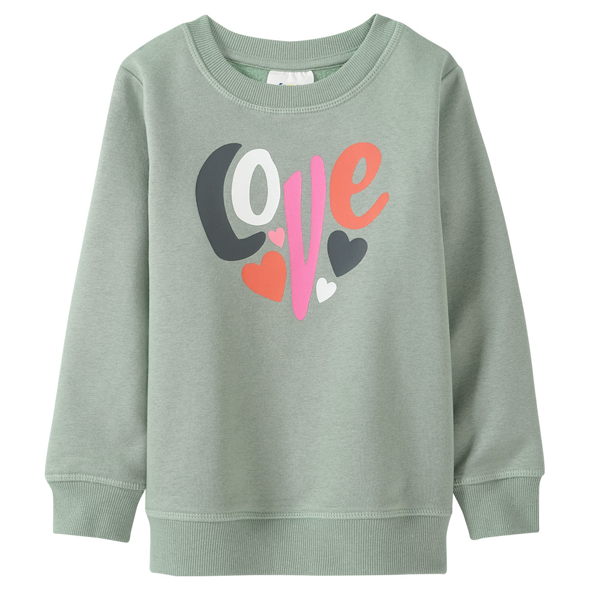 Mädchen Sweatshirt mit großem Print von Topolino