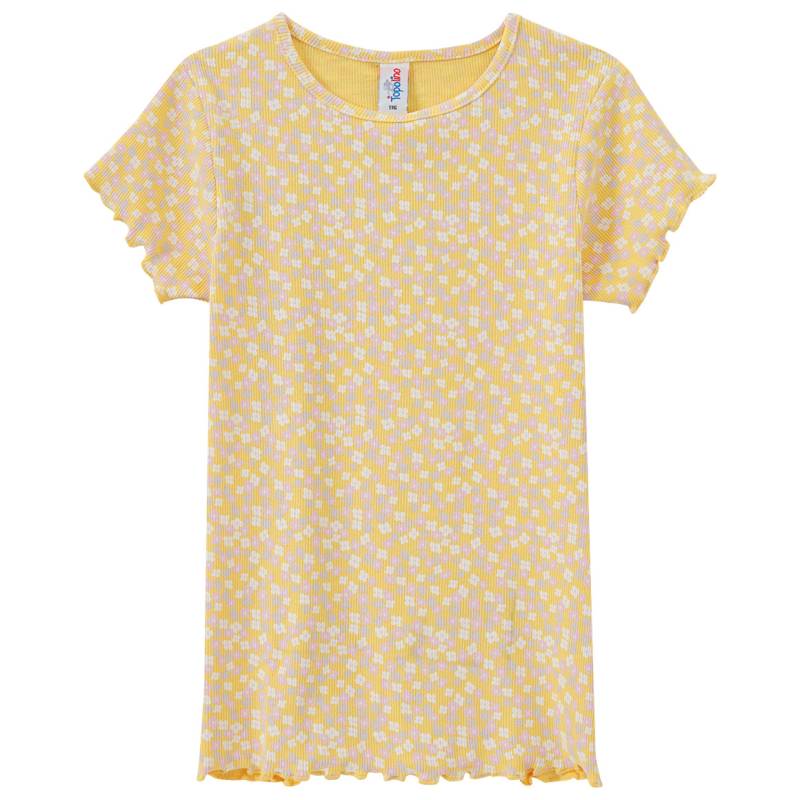 Mädchen T-Shirt in Ripp-Qualität von Topolino