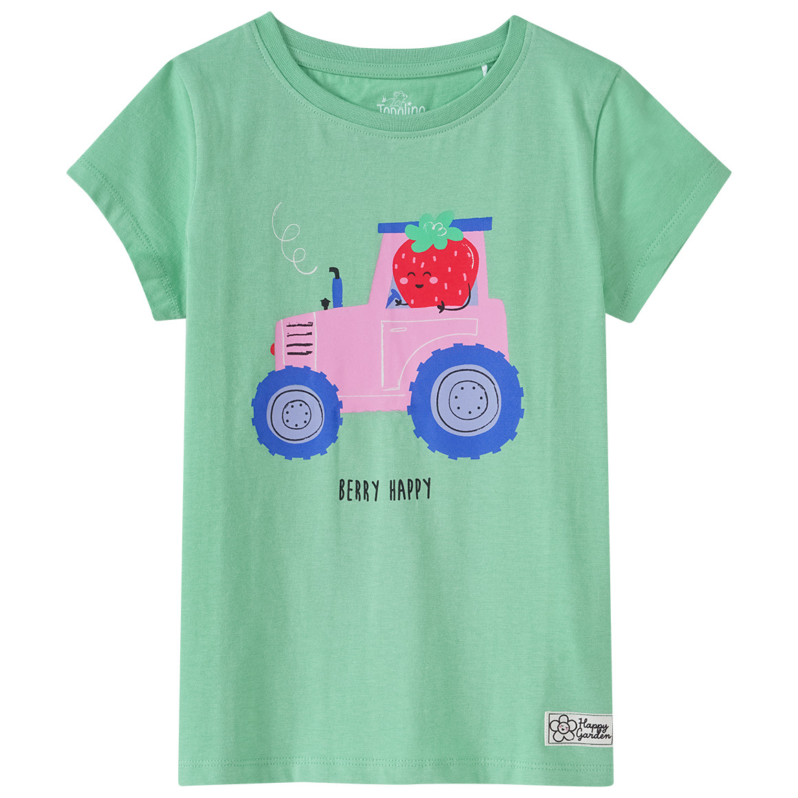 Mädchen T-Shirt mit Bauernhof-Print von Topolino