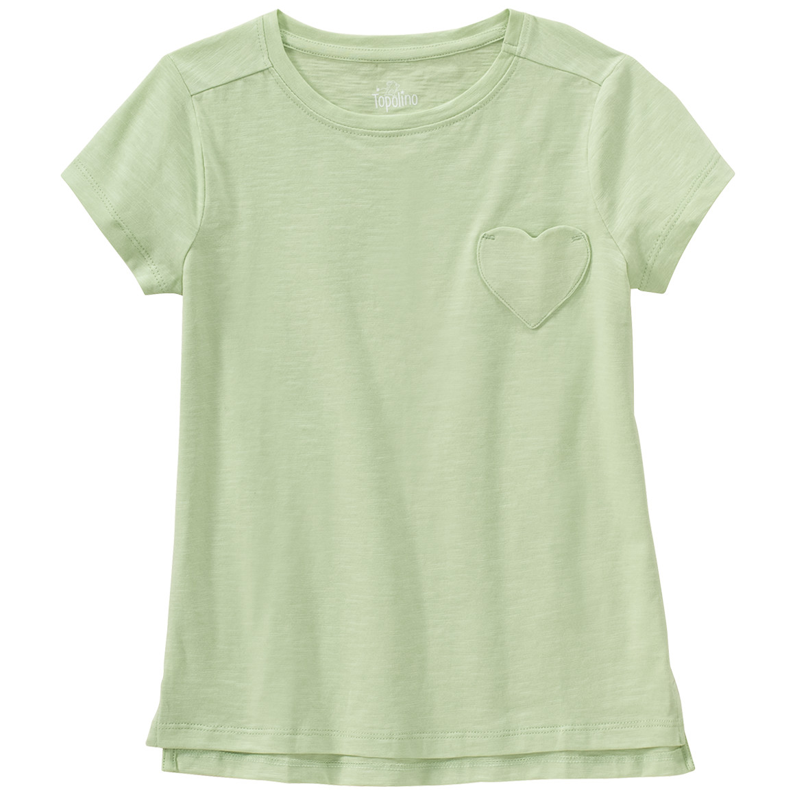 Mädchen T-Shirt mit Herztasche von Topolino