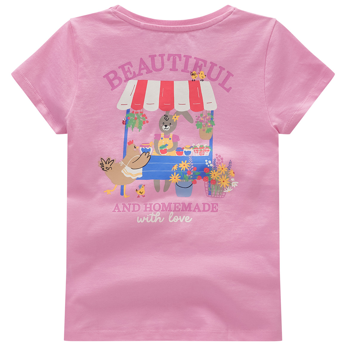 Mädchen T-Shirt mit Rücken-Print von Topolino