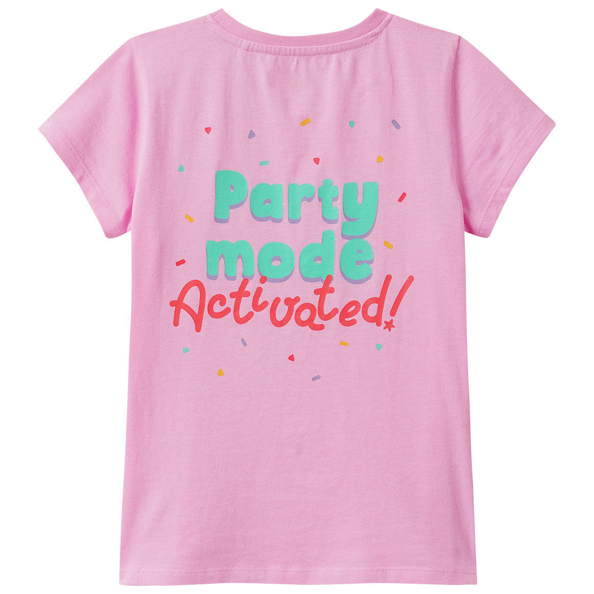 Mädchen T-Shirt mit Rücken-Print von Topolino