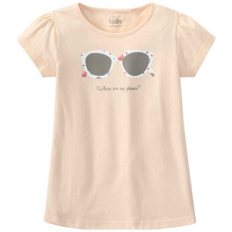 Mädchen T-Shirt mit Sonnenbrillen-Print von Topolino