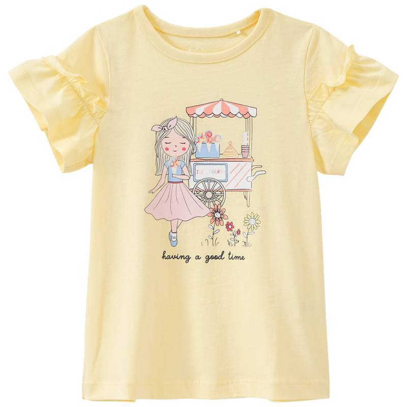 Mädchen T-Shirt mit aufwendigem Print von Topolino