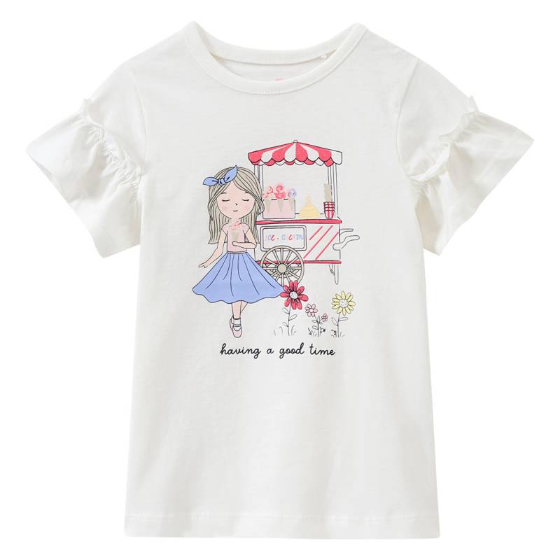 Mädchen T-Shirt mit aufwendigem Print von Topolino