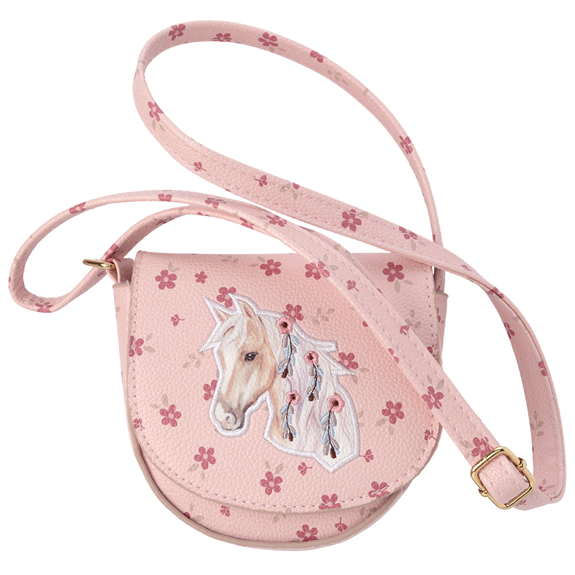 Mädchen Tasche mit Pferde-Motiv von Topolino