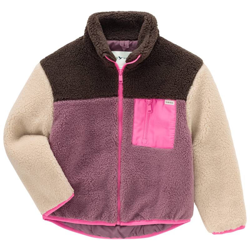 Mädchen Teddyjacke mit Stehkragen von Topolino