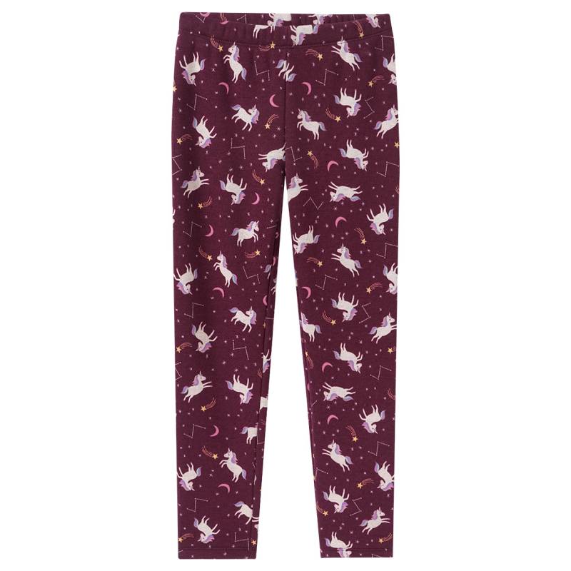 Mädchen Thermo-Leggings mit Allover-Print von Topolino