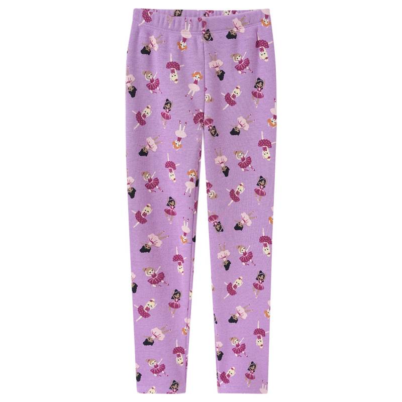 Mädchen Thermo-Leggings mit Allover-Print von Topolino