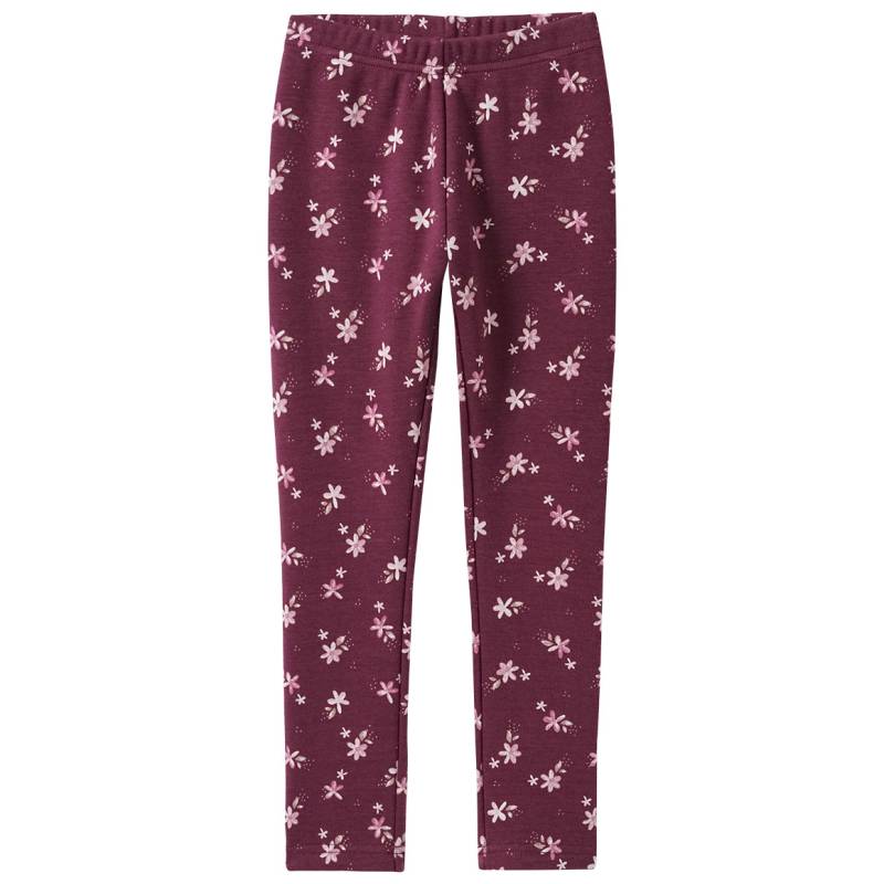 Mädchen Thermo-Leggings mit Blumen-Allover von Topolino
