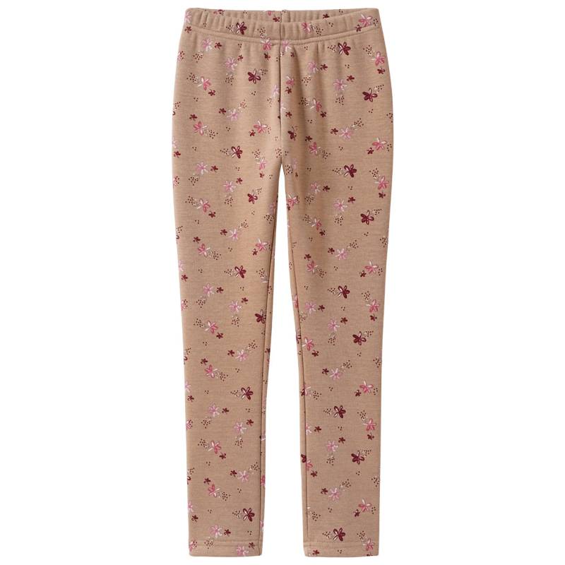 Mädchen Thermo-Leggings mit Blumen-Allover Mädchen Thermo-Leggings mit Blumen-Allover von Topolino