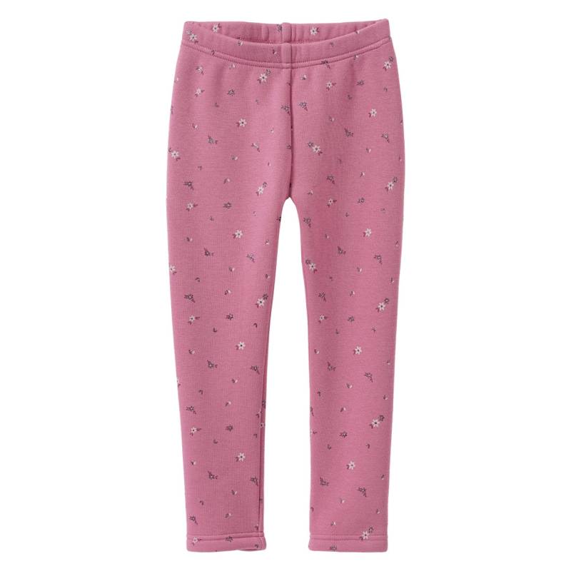 Mädchen Thermo-Leggings mit Blumen-Allover von Topolino