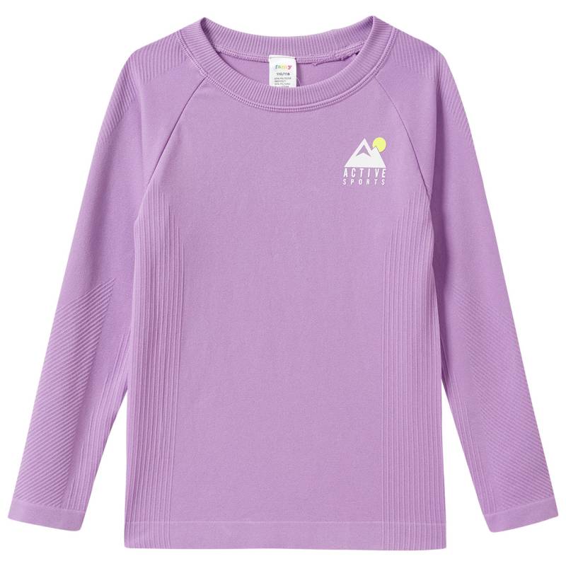 Mädchen Thermo-Shirt in Seamless-Optik von Topolino