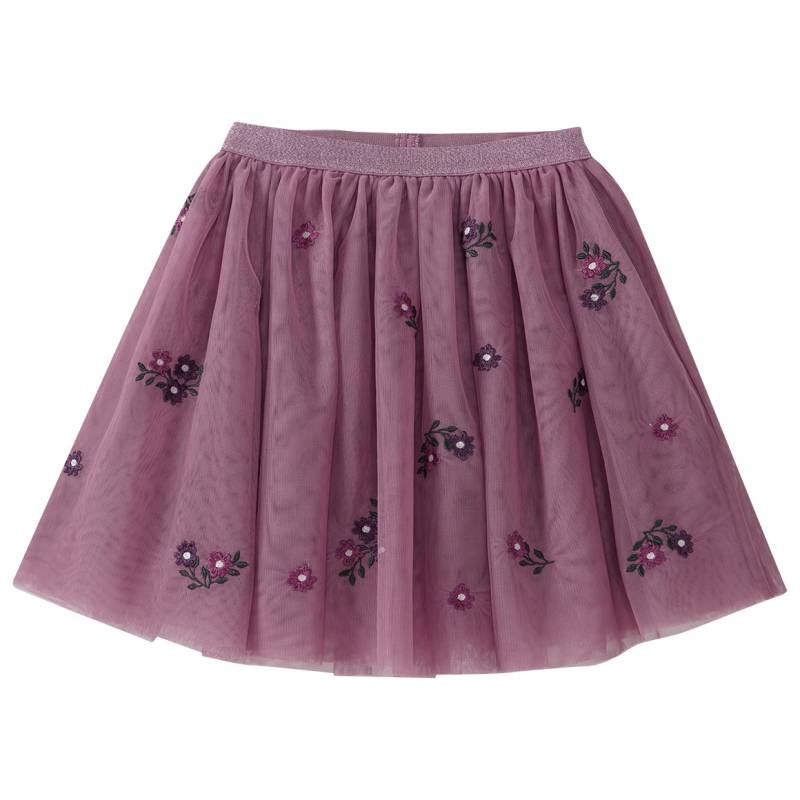 Mädchen Tüllrock mit Blumenstickerei von Topolino