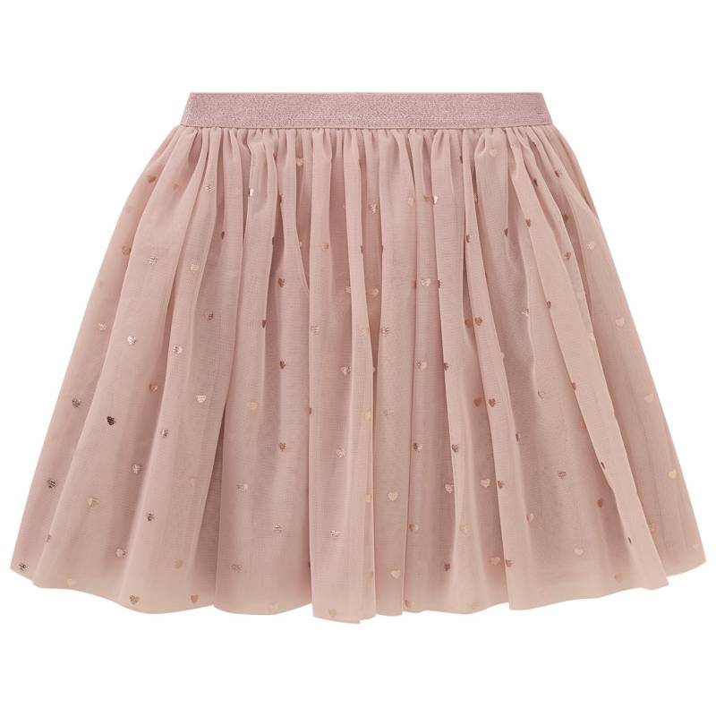 Mädchen Tüllrock mit Blumenstickerei von Topolino