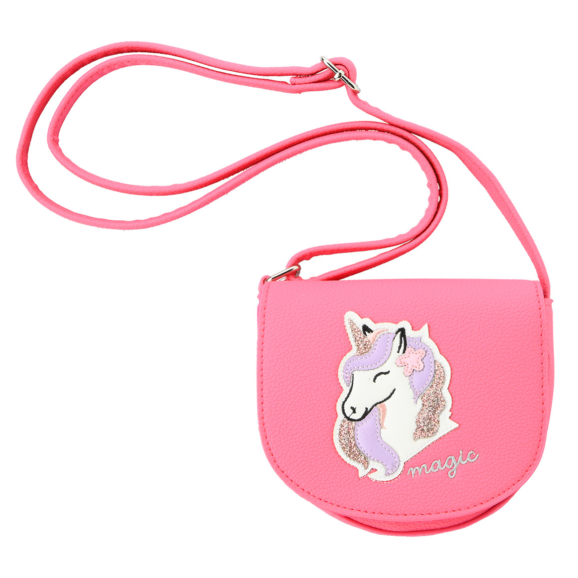 Mädchen Umhängetasche mit Einhorn-Applikation Mädchen Umhängetasche mit Einhorn-Applikation von Topolino