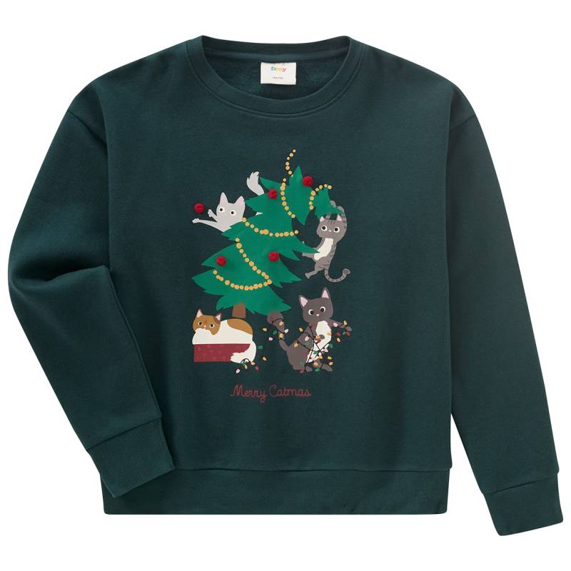 Mädchen Weihnachtssweatshirt mit Print von Topolino