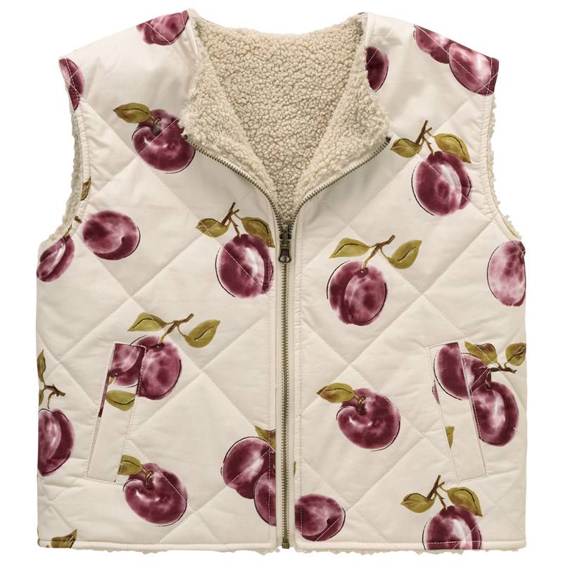 Mädchen Wendeweste mit Teddyfell von Topolino