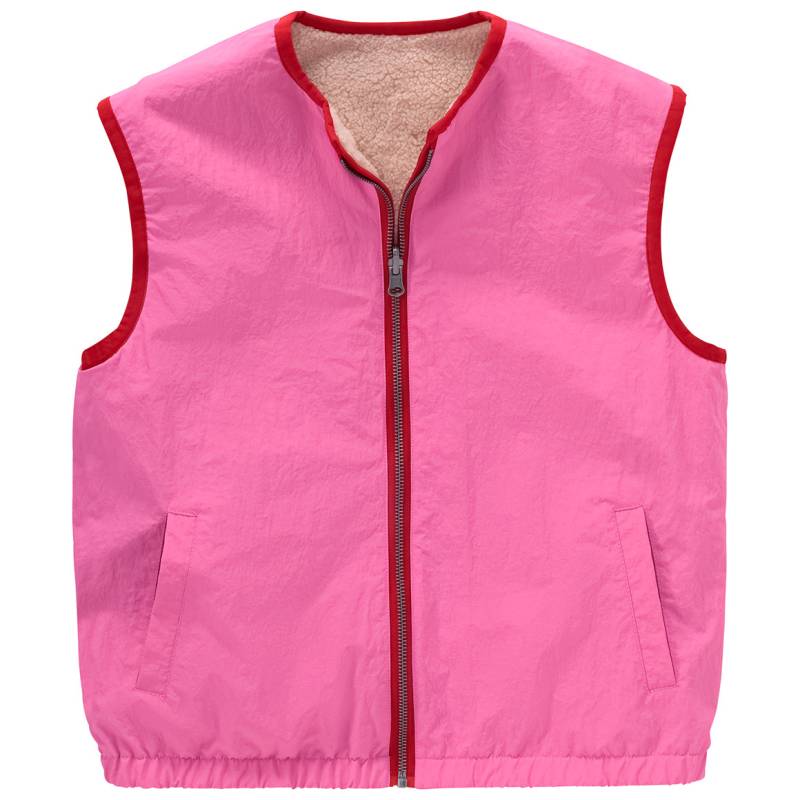 Mädchen Wendeweste mit Teddyplüsch von Topolino