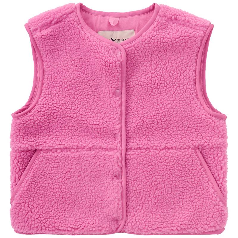 Mädchen Weste aus Teddyplüsch von Topolino